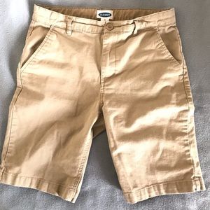 Size 14 Boys Khaki Old Navy Shorts